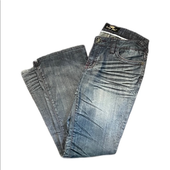 [not do sale] Baby phat flare jeans low rise - Picture 2 of 8